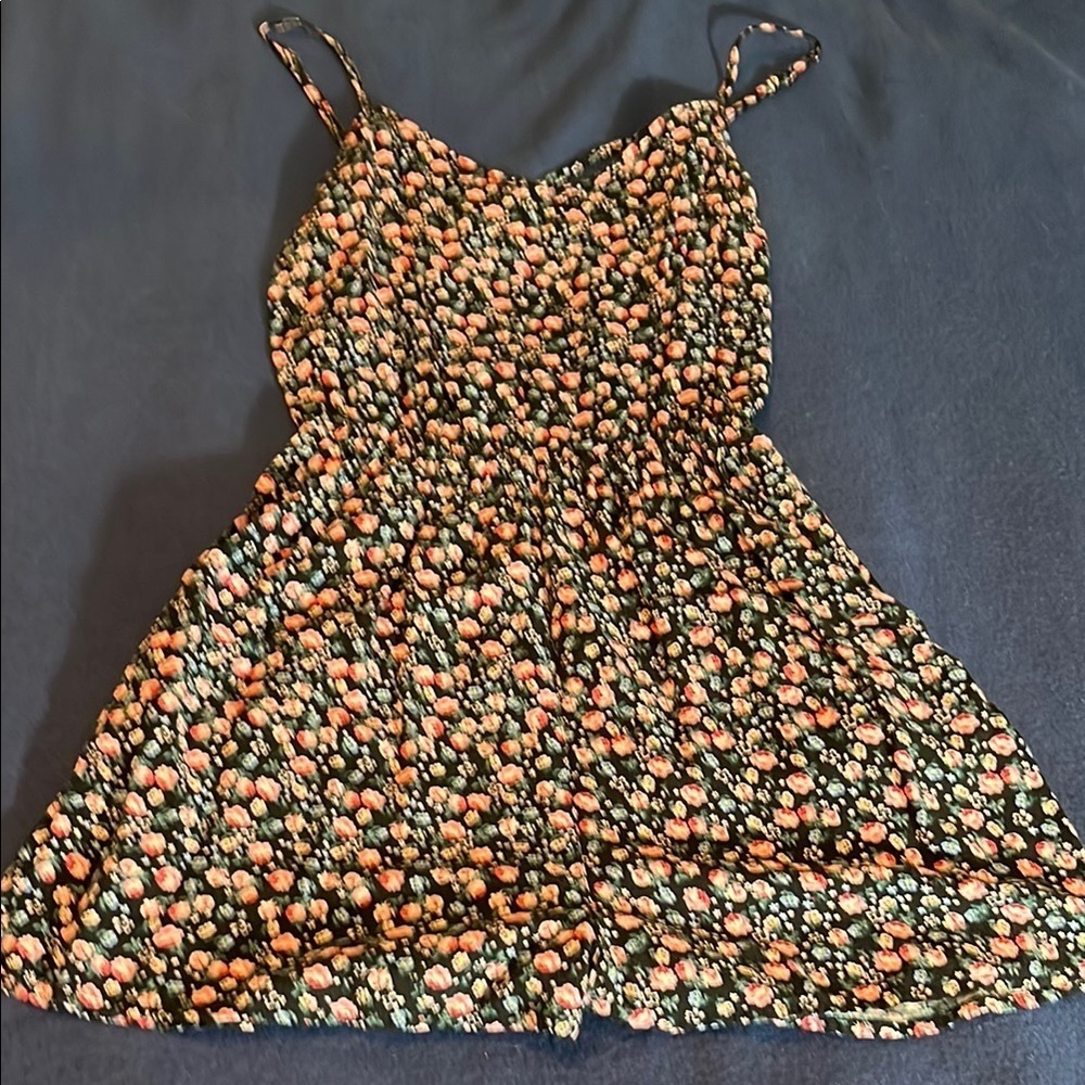 Cute floral romper